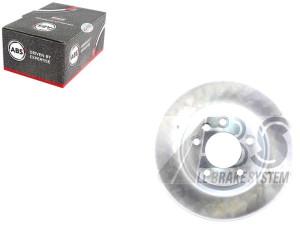 Tarcze Hamulcowe 2szt Vw Touareg 02- Pp A.b.s.