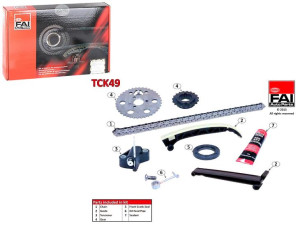 Zestaw Łańcucha Rozrządu Smart Fai Autoparts