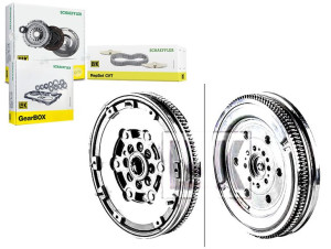 Koło Dwumasowe Hyundai Santa Fe 2,0crdi 01-06 Luk