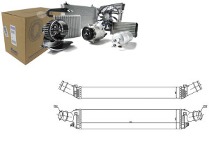 Intercooler Audi A4 A4 Allroad A5 A6 A6 Allroad A7