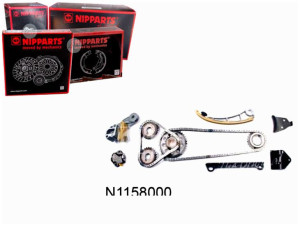 Zestaw Łańcucha Rozrządu Nipparts Kck802 Kdk802 Kj