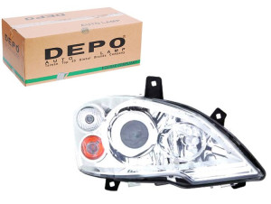 Reflektor (d1s/h7/led Elektryczny Z Silnikiem) Mer
