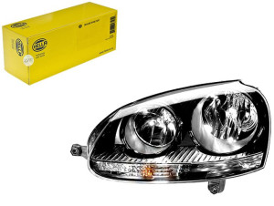 Reflektor (2*h7 Elektryczny Z Silnikiem Kolor Wkła