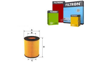 Filtr Oleju Bmw 3 E36 E465 E39 Filtron