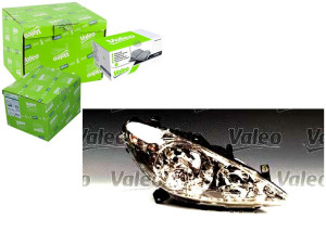 Reflektor (2*h1/h7 Elektryczny Z Silnikiem Z Halog