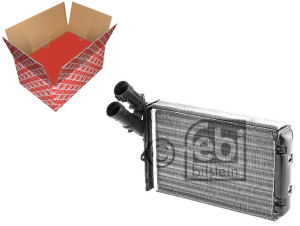 Nagrzewnica (234x157x42) Citroen Berlingo Xantia X