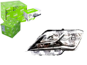 Reflektor (2*h7 Elektryczny Z Silnikiem) Seat Tole