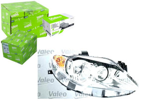 Reflektor (2*h7 Elektryczny Z Silnikiem Kolor Wkła