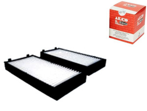 Filtr Kabiny Bmw X5 X6 3,0d 3,5d 4,0d 5,0 08- Kpl.