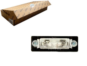 Lampa Oświetlenia Tablicy Rej. Skoda Superb I Vw C