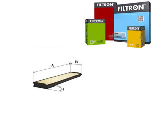 Filtr Kabinowy Mercedes E Filtron