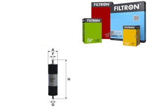 Filtr Paliwa Vag Filtron