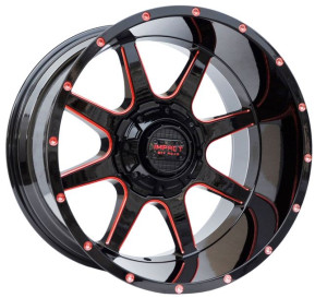 804 Impact Wheels Felgi 20 12j Et-44 5x127