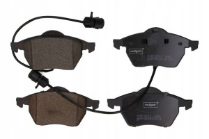 Klocki Ham. Vw P. A100 A6 90- Maxgear
