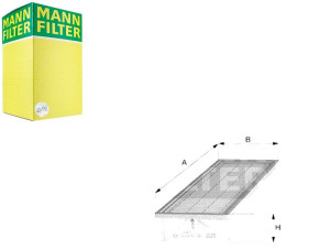Filtr Kabiny John Deere Series 5 Series 5020 5090r