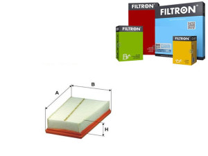 Filtr Powietrza Megane Iii 2.0dci 09- Filtron