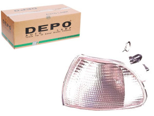 Lampa Kierunkowskazu (przezroczysty) Fiat Palio We