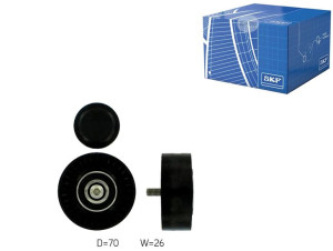 Rolka Paska Wielorowk. Bmw E87 E90 D Skf