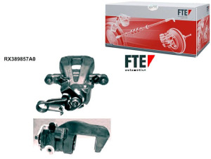 Zacisk Hamulcowy Peugeot 307 02-07 Lt Fte