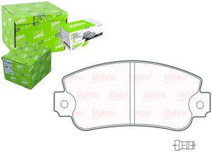 Klocki Hamulcowe Valeo Mb858380 Mb858463 Mr205269