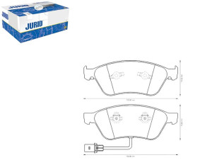 Klocki Hamulcowe Ceramiczne Audi A6 A8 Vw Phaeton