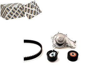 Zestaw Paska Rozrządu Z Pompą Citroen C3 Ii Ds3 Fo