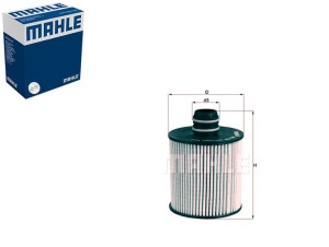 Filtr Oleju Fiat Alfa Romeo Mahle