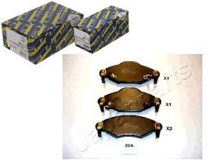 Klocki Hamulcowe Toyota Przód Yaris Japanparts