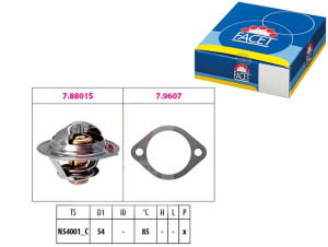 Termostat Facet 1880801 580801