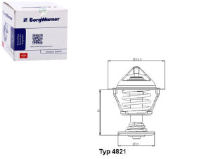 Termostat (89c) Citroen Ax Saxo Xsara Zx Nissan Mi