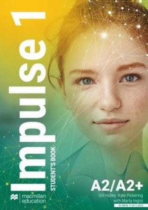 Impulse 1 A2/A2+ KOMPLET + online MACMILLAN Holley