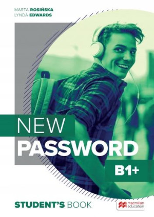 New Password B1+ Komplet + Kod Macmillan 2023