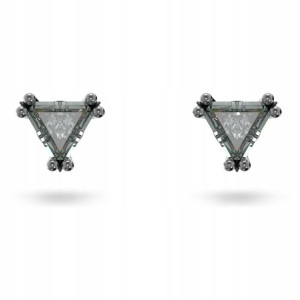 SWAROVSKI - Kolczyki Stilla Black RHS