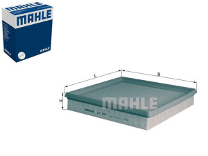 Filtr Powietrza Bmw Mahle