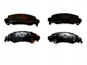 Klocki Ham. Opel P. Agila 00- Maxgear