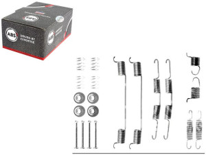 Sprężynki Do Szczęk Ham. Mitsubishi L300 4wd 86-04