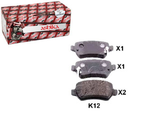 Klocki Hamulcowe Ashika 583021pa30 58302a2a30 1083