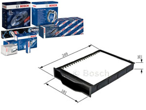 Filtr Kabiny Renault Megane Scenic 02- Bosch