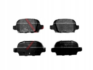 Klocki Ham. Opel T. Corsa C Maxgear