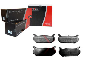 Klocki Hamulcowe Mazda Tył 626 92- Maxgear