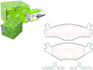 Klocki Hamulcowe Valeo 191698151g 191698151l 19169