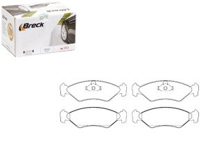 Klocki Hamulcowe Ford Przód Fiesta -96 96-00 Ka -0