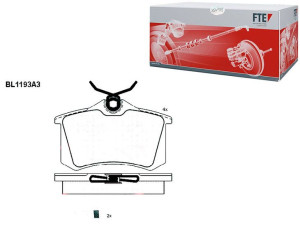 Klocki Hamulcowe Audi A4 A6 Renault Megane Seat Ib