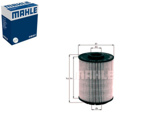 Filtr Oleju Ford Vw Mahle