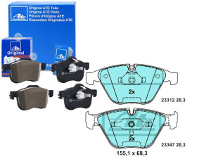 Klocki Hamulcowe Ceramiczne Bmw 5 (e60) 5 (e61) 6