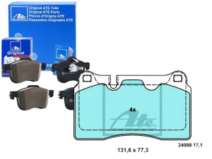 Klocki Hamulcowe Ceramiczne Seat Leon Leon Sc Leon