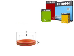 Filtr Powietrza Mercedes W201 86-90 Filtron