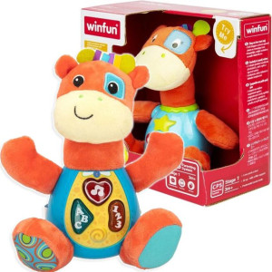 WinFun Przytulaczek Żyrafa Interaktywna Maskotka 0688