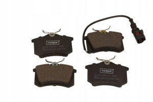 Klocki Ham. Vw T. Polo Ibiza Cordoba 01-09 Fabia 99-08 Z Czujnikiem Maxgear