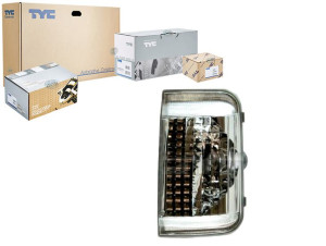 Lampa Kierunkowskazu W Lusterku (przezroczysty Wy5